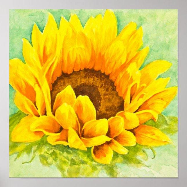 Sunflower Poster (Front)