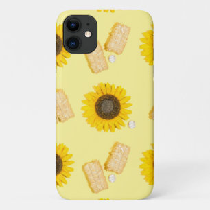 sunflower power iPhone 11 case