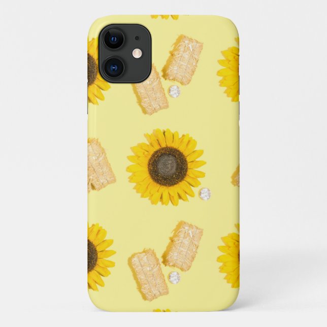 sunflower power Case-Mate iPhone case (Back)