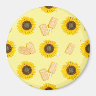 sunflower power magnet