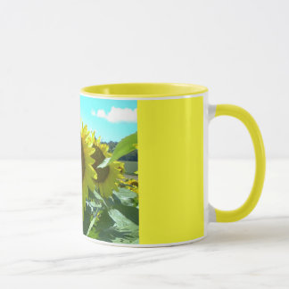 Sunflower Power--Mug Mug