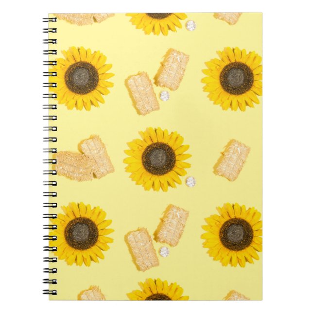 sunflower power notebook (Front)