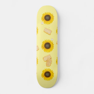 sunflower power skateboard