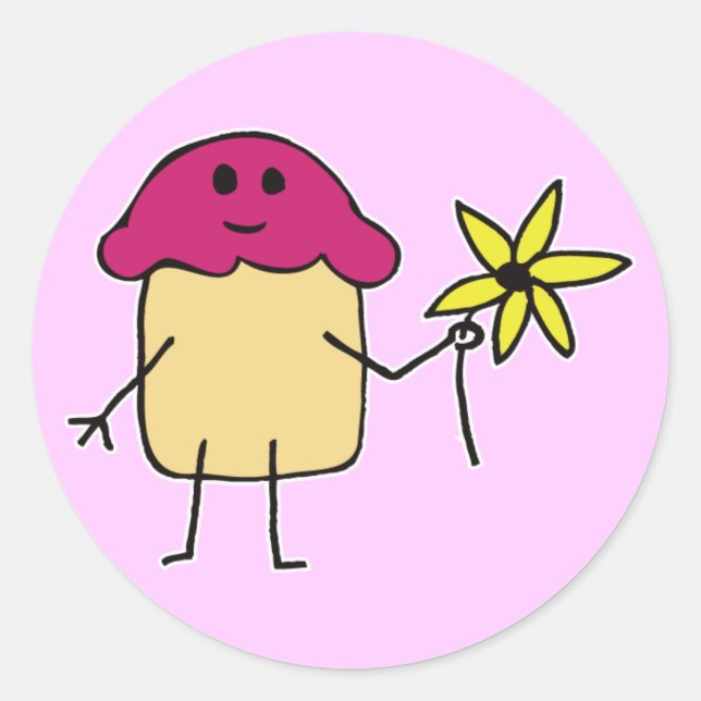 Sunflower Power - Sticker (Front)