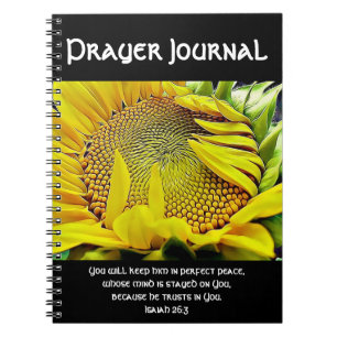 Sunflower Prayer Journal