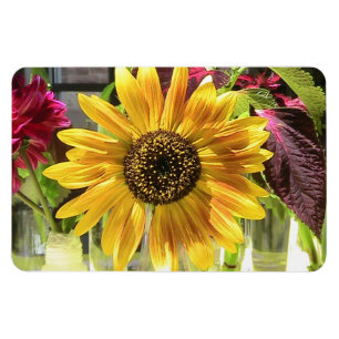 Sunflower Premium Flexi Magnet