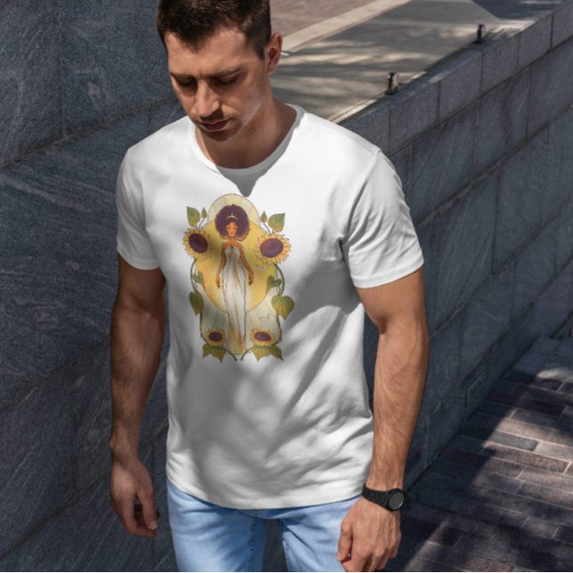Sunflower Princess T-Shirt (Creator Uploaded)