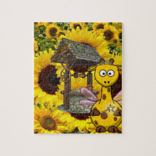 Sunflower Puzzles Giraffe