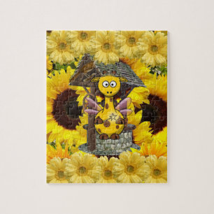 Sunflower Puzzles Giraffe