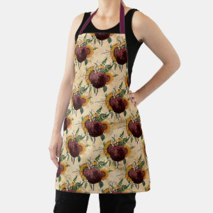 Sunflower & Ranunculus Apron