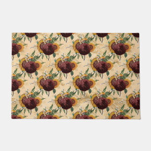 Sunflower & Ranunculus Doormat