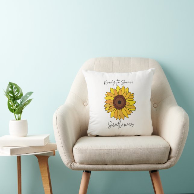 Sunflower Ready To Shine Sunflower  Cushion (Chair)