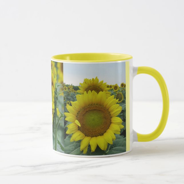 Sunflower Remix Mug (Right)