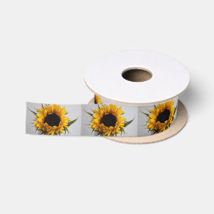 Sunflower Ribbon Satin Ribbon