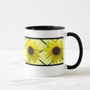 Sunflower Ring Mug