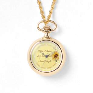 Sunflower - Rise, Shine & Hold Your Head High Watch