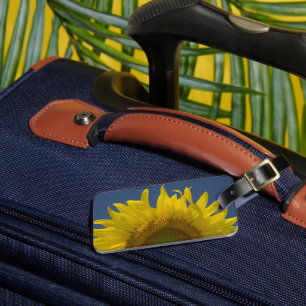 Sunflower Rising Luggage Tag