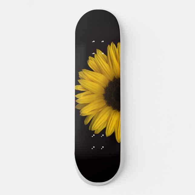 Sunflower Rising Skateboard Pro (Front)