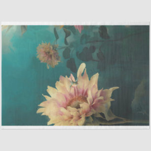 Sunflower Sanctuary Hummingbird & Floral Tissue Paper