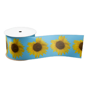 Sunflower Satin Ribbon