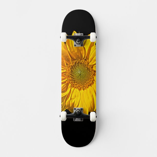 Sunflower sdcna skateboard (Front)