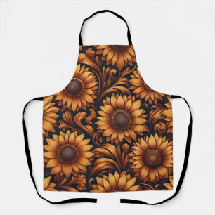 Sunflower Season Apron