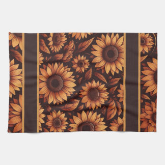 Sunflower Season Tea Towel
