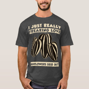 Sunflower Seeds 12 T-Shirt