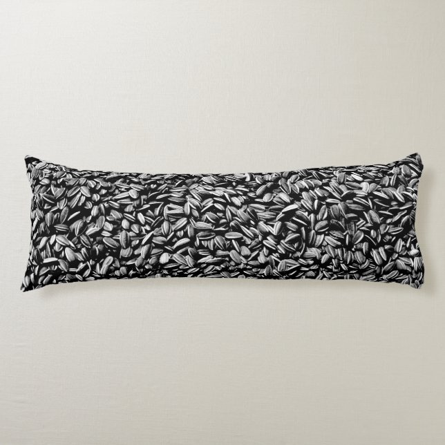 Sunflower Seeds Body Cushion (Front)