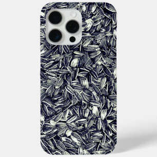 Sunflower Seeds iPhone 15 Pro Max Case