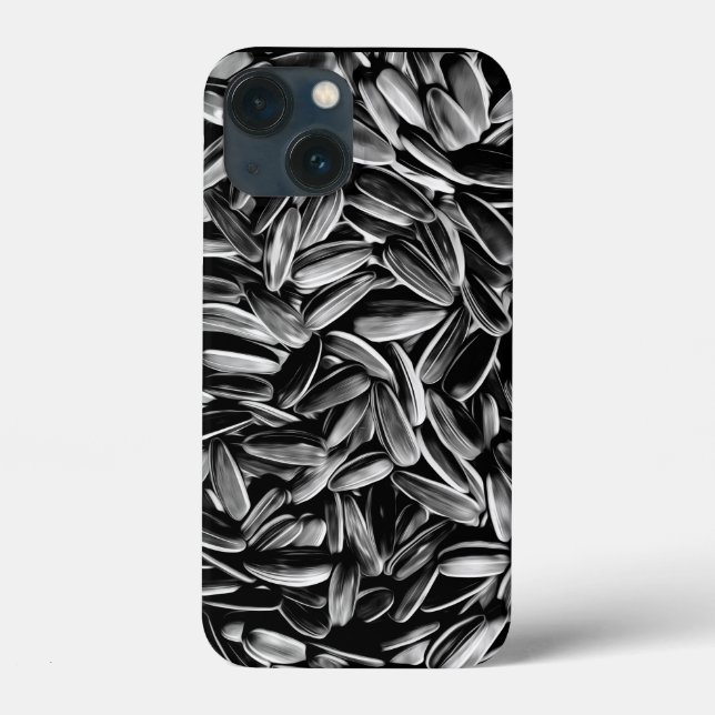 Sunflower Seeds Case-Mate iPhone Case (Back)