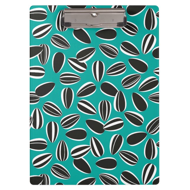 Sunflower Seeds Clipboard (Front)