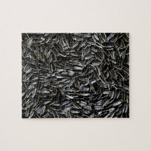 Sunflower Seeds Cool Cute Hard Jigsaw Puzzle