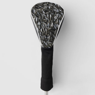 Sunflower Seeds Cool Fun Golf Head Cover
