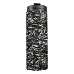 Sunflower Seeds Cool Fun Thermal Tumbler