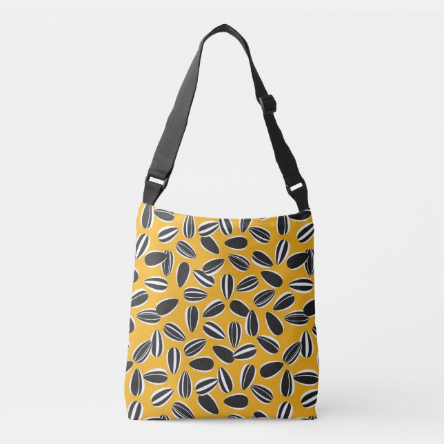 Sunflower Seeds Crossbody Bag (Front)