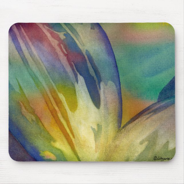 Sunflower Seeds Design Mouse Pad (Front)