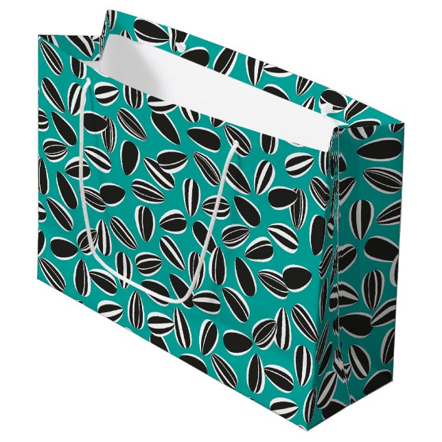 Sunflower Seeds Large Gift Bag (Front Angled)
