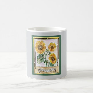 Sunflower Seeds Magic Mug