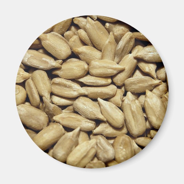 Sunflower seeds magnet (Front)