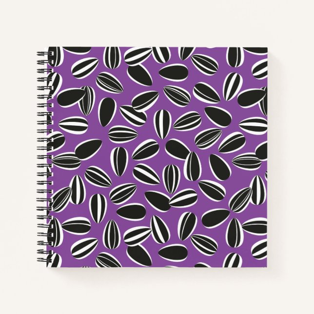 Sunflower Seeds Notebook (Front)
