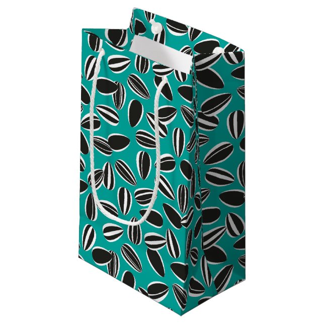 Sunflower Seeds Small Gift Bag (Front Angled)