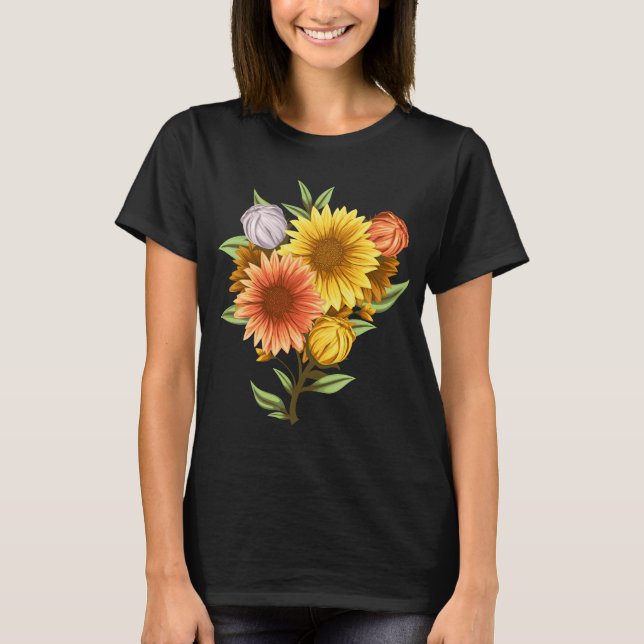 sunflower Seeds T-Shirt (Front)