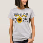 Sunflower Senior Mum T-shirt
