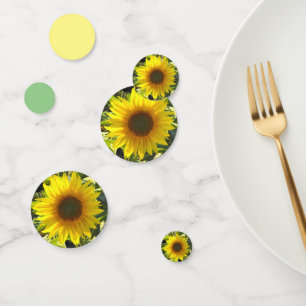 Sunflower Sensation Confetti