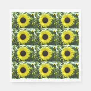 Sunflower Sensation Paper Napkins