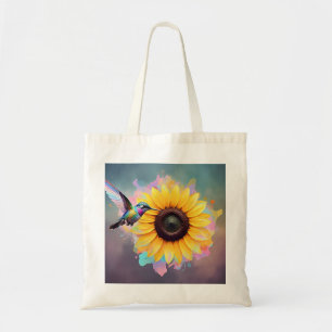 " SUNFLOWER SERENADE " TOTE BAG