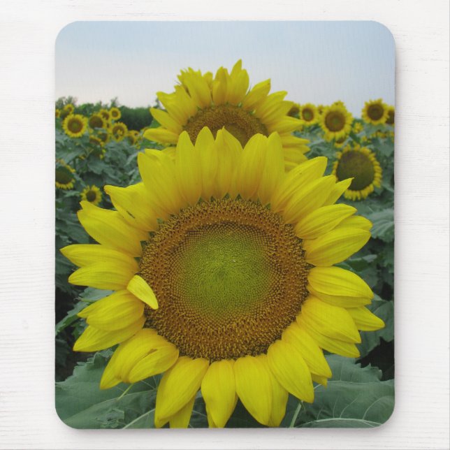 Sunflower Series Mouse Pad (Front)