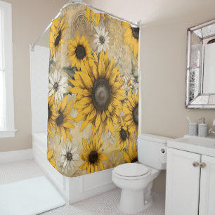 Sunflower Shower Curtain
