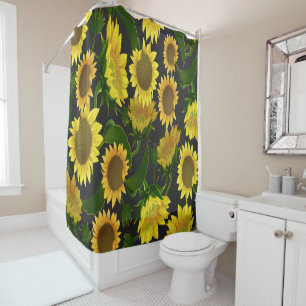 Sunflower Shower Curtain